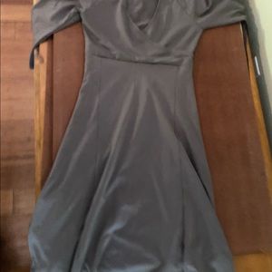 Women’s gray athletic dress